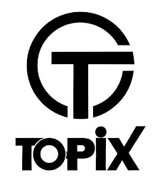 T TOPIX logo