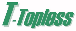 T-TOPLESS logo