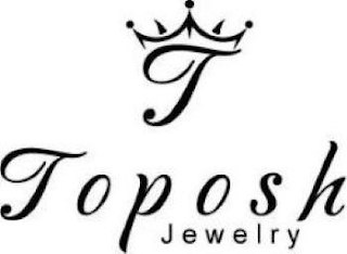 T TOPOSH JEWELRY logo