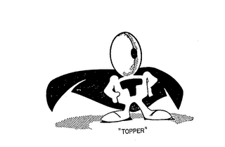 T TOPPER logo