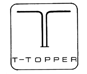 T-TOPPER T logo