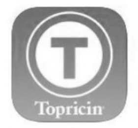 T TOPRICIN logo
