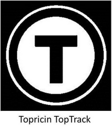 T TOPRICIN TOPTRACK logo