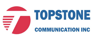 T TOPSTONE COMMUNICATION INC logo