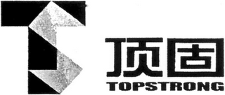 T TOPSTRONG logo