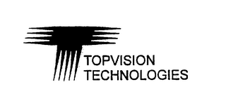 T TOPVISION TECHNOLOGIES logo
