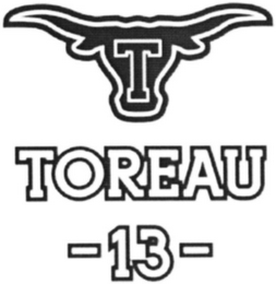 T TOREAU -13- logo
