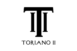 T TORIANO II logo