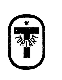 T TORIART logo