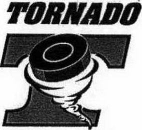 T TORNADO logo
