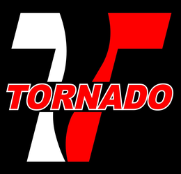 T TORNADO logo