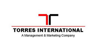 T TORRES INTERNATIONAL A MANAGEMENT & MARKETING COMPANY logo