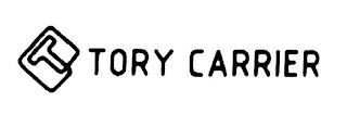 T TORY CARRIER logo