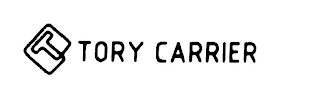 T TORY CARRIER logo