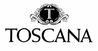 T TOSCANA logo