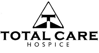 T TOTAL CARE HOSPICE logo