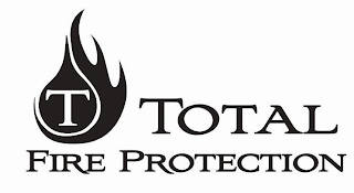 T TOTAL FIRE PROTECTION logo