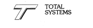 T TOTAL SYSTEMS logo