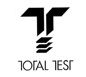 T TOTAL TEST logo