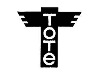 T TOTE logo