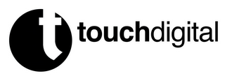 T TOUCHDIGITAL logo