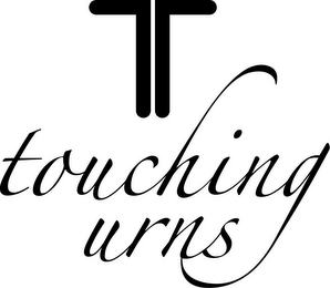 T TOUCHING URNS logo