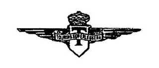 T TOURING SUPERLEGGERA logo