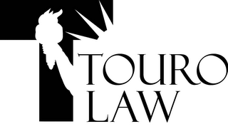 T TOURO LAW logo