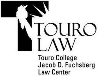 T TOURO LAW TOURO COLLEGE JACOB D. FUCHSBERG LAW CENTER logo