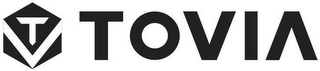 T TOVIA logo