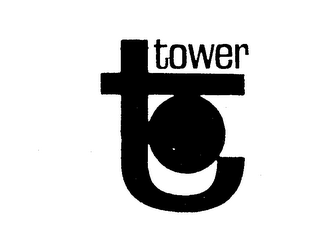 T TOWER logo