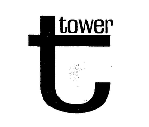 T TOWER logo
