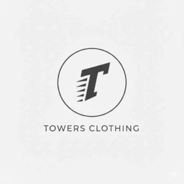T TOWERS CLOTHING logo