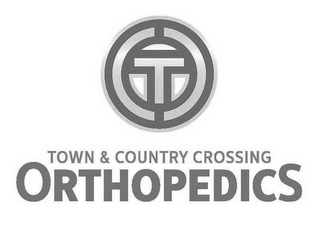 T TOWN & COUNTRY CROSSING ORTHOPEDICS logo