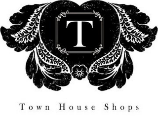 T TOWN HOUSE SHOPS logo