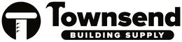 T TOWNSEND BUILDING SUPPLY logo