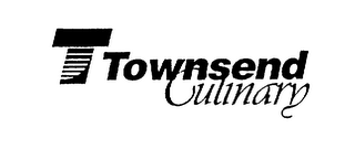 T TOWNSEND CULINARY logo