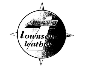 T TOWNSEND LEATHER logo