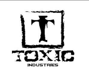 T TOXIC INDUSTRIES logo