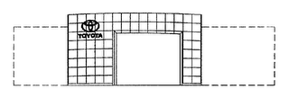 T TOYOTA logo