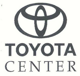 T TOYOTA CENTER logo