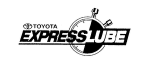 T TOYOTA EXPRESSLUBE logo