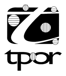 T TPOR logo