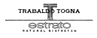 T TRABALDO TOGNA ESTRATO NATURAL BISTRETCH logo