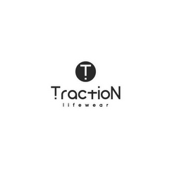 T TRACTION LIFEWEAR logo