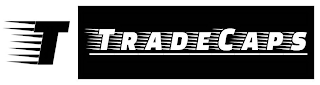 T TRADECAPS logo