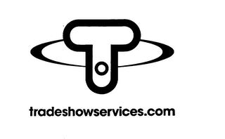 T TRADESHOWSERVICES.COM logo