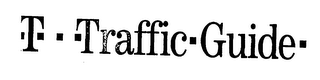 T TRAFFIC GUIDE logo
