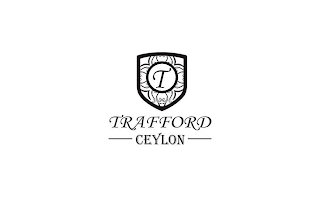 T TRAFFORD CEYLON logo