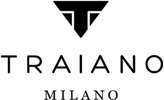 T TRAIANO MILANO logo